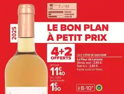 Carrefour Drive La fleur de lanezac offre