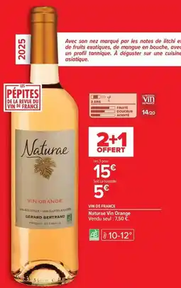 Carrefour Drive Orange - vin offre