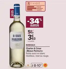 Carrefour Drive Carrefour - charles & césar beaux parleurs offre