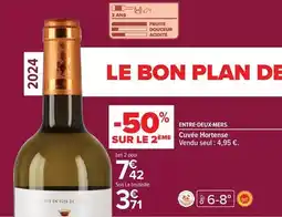 Carrefour Drive Cuvée hortense offre
