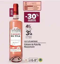 Carrefour Drive Haussmann - i.g.p. atlantique offre