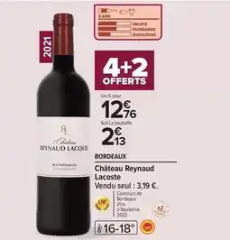 Carrefour Drive Carrefour - château reynaud lacoste offre