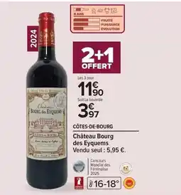 Carrefour Drive Château - chateau bourg des eyquems offre