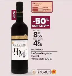 Carrefour Drive La cave d'augustin florent - la cave d'augustin florent offre