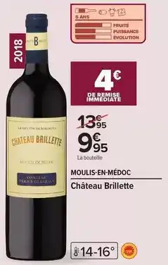 Carrefour Drive Carrefour - château brillette offre