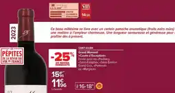 Carrefour Drive Carrefour - grand moments cavee de exception offre