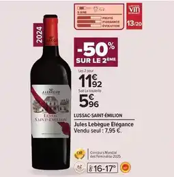 Carrefour Drive Jules lebègue - elégance offre