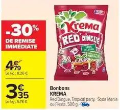 Carrefour Market Krema - bonbons offre