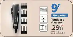 Carrefour Market Tondeuse cheveux offre