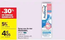 Carrefour Market Prorhinel - spray eau de mer offre