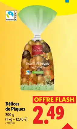 Lidl Délices de Pâques offre