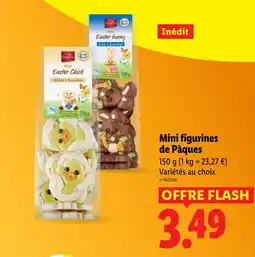Lidl Mini figurines de Pâques offre