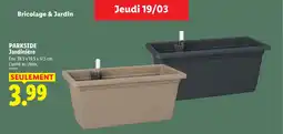 Lidl PARKSIDE Jardinière offre