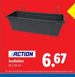 Lidl Jardinière offre