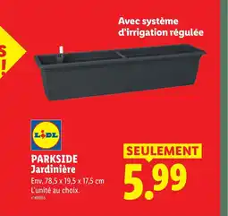 Lidl PARKSIDE Jardinière offre
