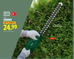 Lidl PARKSIDE Taille-haies électrique offre
