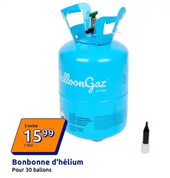 Bonbonne d'hélium