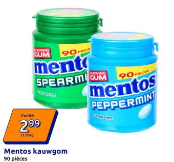 Mentos kauwgom