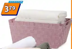 Action Panier de rangement offre