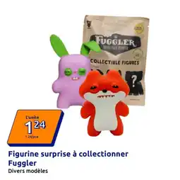 Action Figurine surprise à collectionner fuggler offre