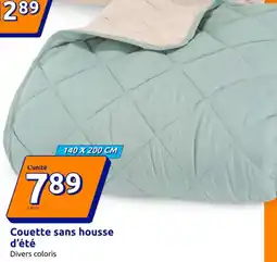 Action Couette sans housse d'été offre