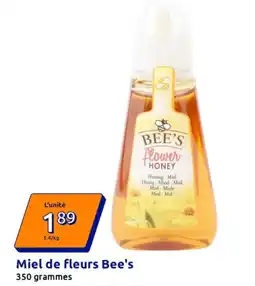Action Miel de fleurs bee's offre