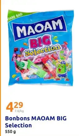 Action Bonbons maoam big selection offre
