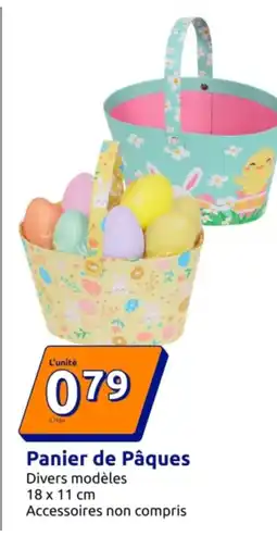 Action Panier de pâques offre