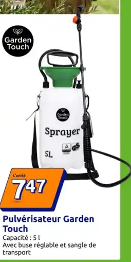 Action Pulvérisateur garden touch offre