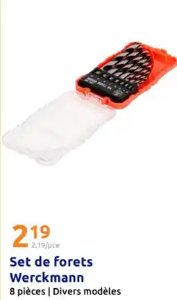 Action Set de forets werckmann offre