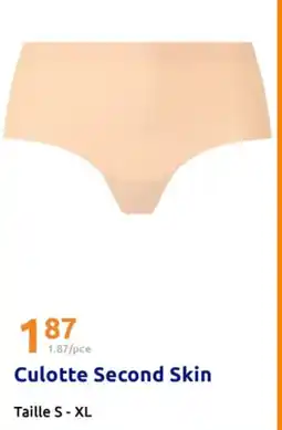 Action Culotte second skin offre