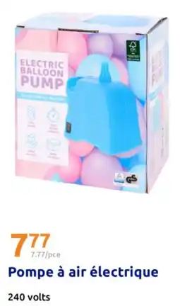 Action Pompe à air électrique offre