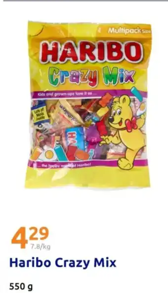 Action Haribo crazy mix offre