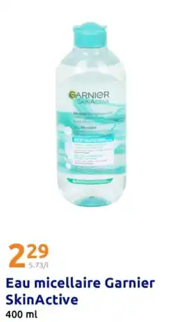 Action Eau micellaire garnier skinactive offre