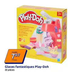 Action Glaces fantastiques play doh offre