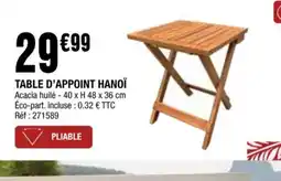 La Foir'Fouille Table d'appoint hanoï offre