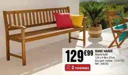 La Foir'Fouille Banc hanoï offre