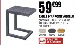 La Foir'Fouille Table d'appoint angelo offre