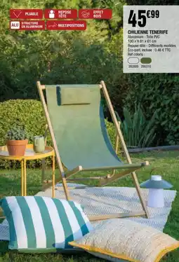 La Foir'Fouille Chilienne tenerife offre