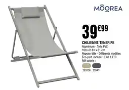 La Foir'Fouille Chilienne tenerife offre