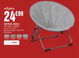 La Foir'Fouille FAUTEUIL LUNA II offre