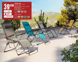 La Foir'Fouille FAUTEUIL NICE offre