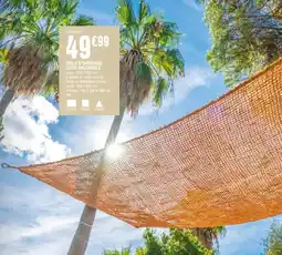 La Foir'Fouille VOILE D'OMBRAGE COCO RECTANGLE offre