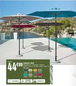 La Foir'Fouille PARASOL HÉRA offre