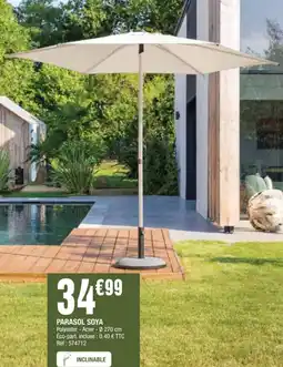 La Foir'Fouille PARASOL SOYA offre