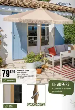 La Foir'Fouille PARASOL SANA offre