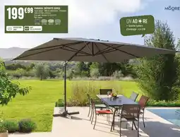 La Foir'Fouille PARASOL DÉPORTÉ CERES offre