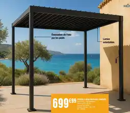 La Foir'Fouille PERGOLA BIOCLIMATIQUE CANOPÉE offre