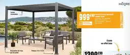 La Foir'Fouille PERGOLA BIOCLIMATIQUE ADANA 3X3M offre