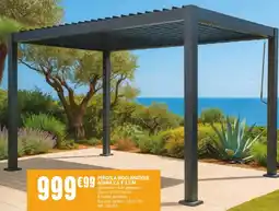 La Foir'Fouille PERGOLA BIOCLIMATIQUE ADANA 2,5 X 3,5 M offre